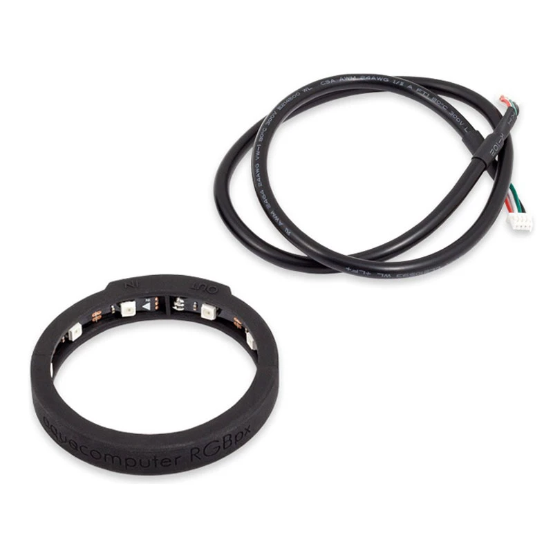 LED-ring voor aqualis 100/150, adresseerbare RGBpx-verlichting, Aqua-Computer 53276