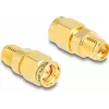 DeLOCK adapter SMA male naar SMA female C6801 stekkertype SMA