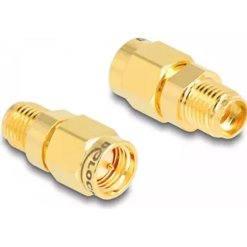 DeLOCK adapter SMA male naar SMA female C6801 stekkertype SMA