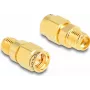 DeLOCK adapter SMA male naar SMA female C6801 stekkertype SMA