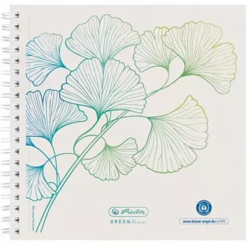 Schrift Herlitz GREENline 100 vel wit