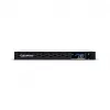 CyberPower CP1500EIPFCRM1U UPS (uninterruptible power supply) line-interactive 1,5 kVA 900 W 6 AC-uitgangen