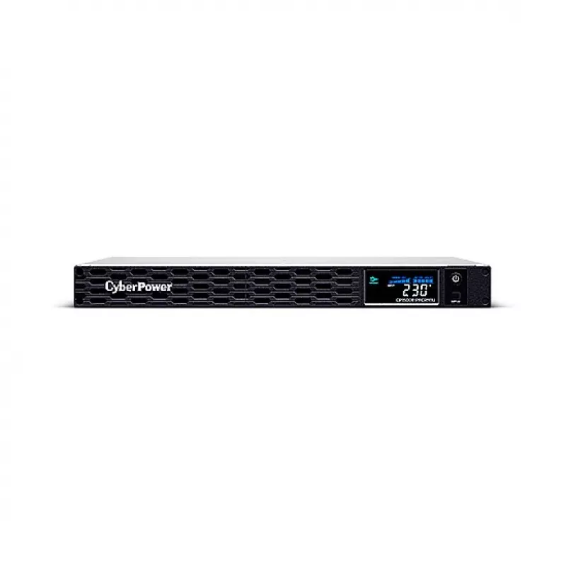 CyberPower CP1500EIPFCRM1U UPS (uninterruptible power supply) line-interactive 1,5 kVA 900 W 6 AC-uitgangen