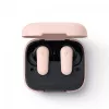 Headset Anker P30i draadloze in-ear-headset voor gesprekken en muziek, USB Type-C, Bluetooth, lichtroze