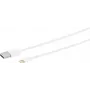 USB-A naar 8-pins oplaad- en synchronisatiekabel ShiverPeaks 14-12040, 0,5 m