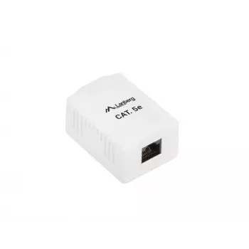 Lanberg OU5-0001-W Aansluitdoos RJ-45 wit