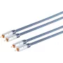 Audiokabel S/CONN SP40110 10 m 2 x RCA blauw