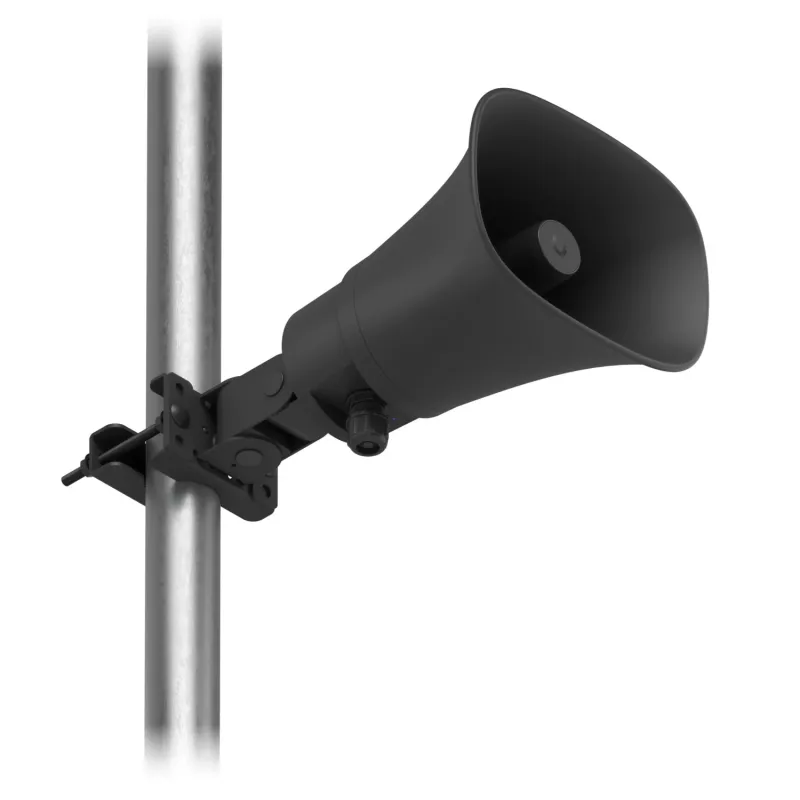 Ubiquiti UniFi Protect AI hoornluidspreker UP-AI-Horn-Speaker-B, zwart, PoE+