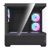 Darkflash DS900 AIR computerbehuizing, ATX, zwart