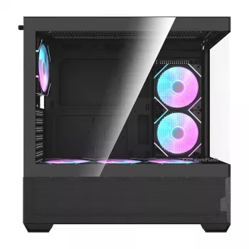 Darkflash DS900 AIR computerbehuizing, ATX, zwart