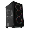 iBox CETUS 903 Midi Tower zwart