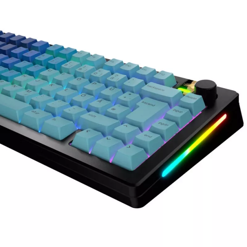 Keycaps GLORIOUS GPBT Gradient ISO layout DE — PBT-toetsenkappenset, ISO Duitse layout