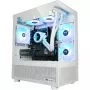 Thermaltake FTW V170A 5060Ti Snow wit/transparant Windows 11 Home