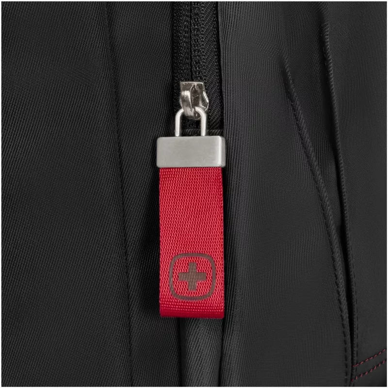 Dameshandtas Wenger SwissGear Motion Vertical Tote 39,6 cm 15,6 inch zwart