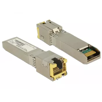 DeLOCK 86460 netwerktransceivermodule koper 10000 Mbit/s SFP+