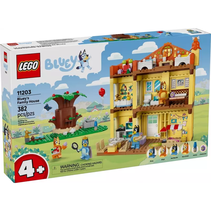 LEGO BLUEY 11203 Blueys familiehuis