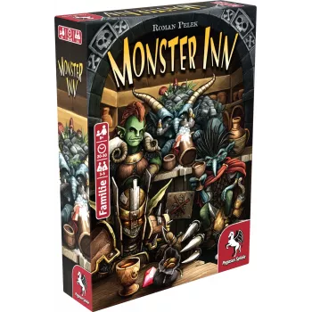 Monster Inn, kaartspel