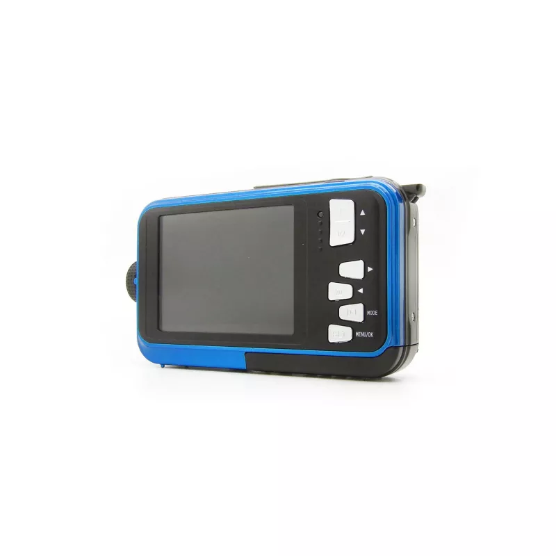 Compactcamera Easypix W3027 Wave 5 MP 1280 x 720 pixels blauw