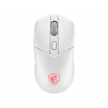 MSI Versa 300 draadloze muis gaming rechtshandig RF draadloos + Bluetooth + USB Type-C optisch 8000 DPI