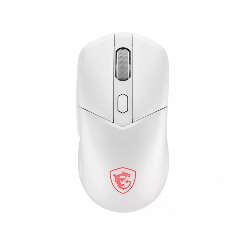 MSI Versa 300 draadloze muis gaming rechtshandig RF draadloos + Bluetooth + USB Type-C optisch 8000 DPI