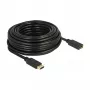 DisplayPort-kabel DeLOCK 84908 15 m zwart