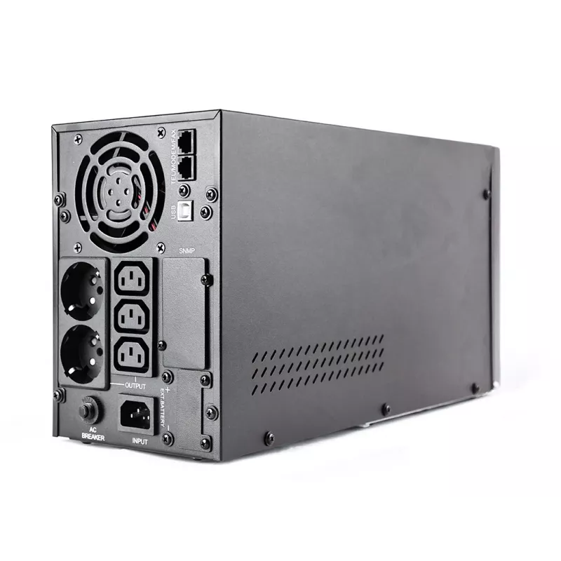 Uninterruptible power supply UPS Gembird EG-UPS-PS2000-02 2 kVA 1600 W 5 AC-uitgangen
