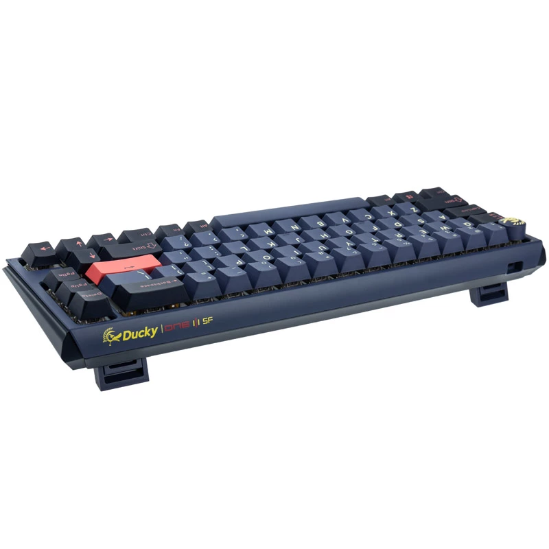 Ducky One 3 SF toetsenbord gaming USB QWERTY Engels blauw