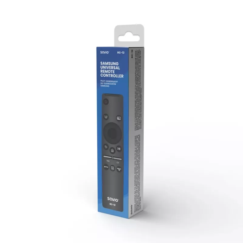 Savio RC-12 afstandsbediening IR draadloos tv