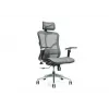 Ergonomische bureaustoel ERGO 500 grijs