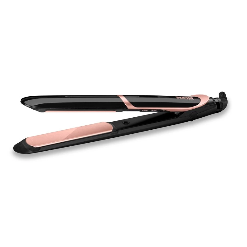 BaByliss Super Smooth 235 glansborstel zwart, roze 2,5 m