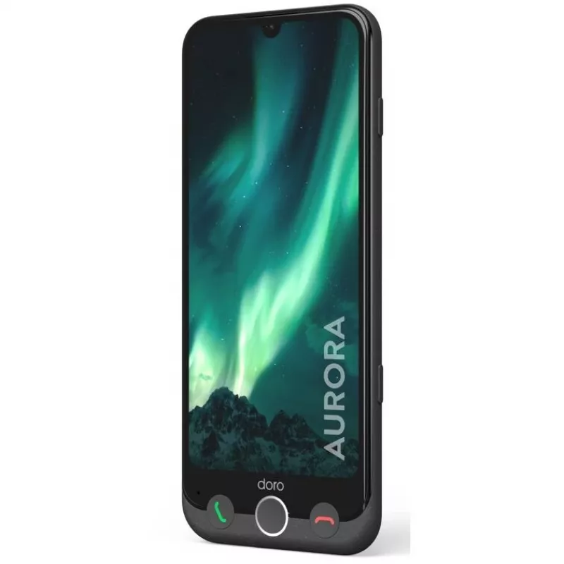 Smartphone Doro Aurora A30 6,1 inch 128 GB zwart