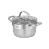 Ronde RVS pan Resto Kitchenware Libra 1,9 L