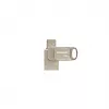 USB-flashdrive PATRIOT PS128GT560DS5D 128 GB USB 3.2 (USB-A / USB-C) Swivel zinklegering zilver