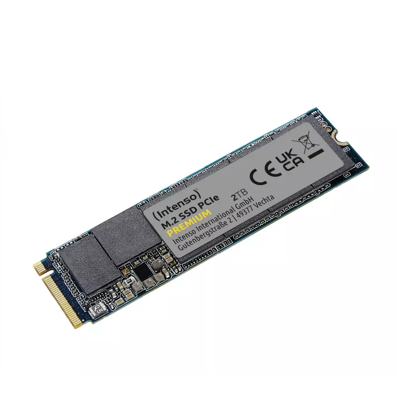 SSD Intenso 2 TB M.2 PCI Express 3.0 NVMe 3D NAND model 3835470