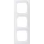 Eltako 3-voudig frame wit (glanzend) 30055828 (30055828)
