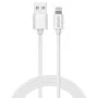 Savio Cl-193 USB-kabel USB 2.0 2 m USB A USB C/Lightning wit