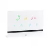 Intercom 2N Indoor Talk wit — bedraad, gehard glas, wandmontage, 185×128×48,2 mm