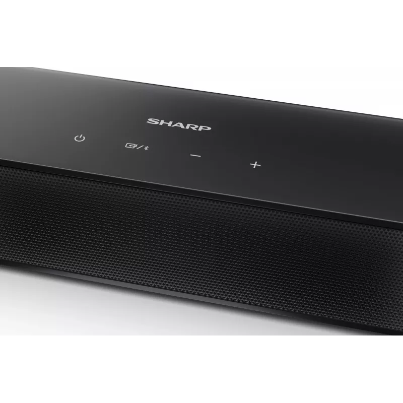 Sharp HT-SB121 soundbar-luidspreker zwart 2.0 kanalen 120 W