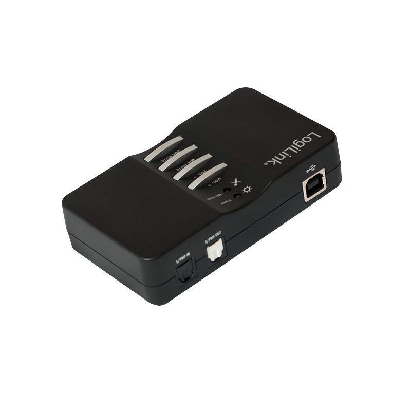 LogiLink USB Sound Box Dolby 7.1 8-kanaals 7.1 kanalen