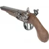 Metalen piratenpistool speelgoed Pulio model 15541/0 met realistisch design