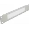 Kabelmanagementpaneel DeLOCK 10 inch kabelmanagement-borstelstrip 1U grijs