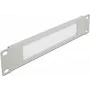 Kabelmanagementpaneel DeLOCK 10 inch kabelmanagement-borstelstrip 1U grijs