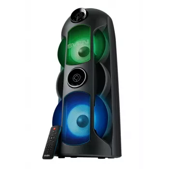 SVEN PS-720 80W luidspreker BT zwart