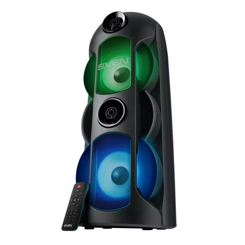 SVEN PS-720 80W luidspreker BT zwart