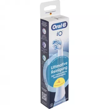 Oral-B 195027 opzetborstel 4 stuks wit