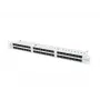 Patchpanel 1U Lanberg PPU5-1048-S