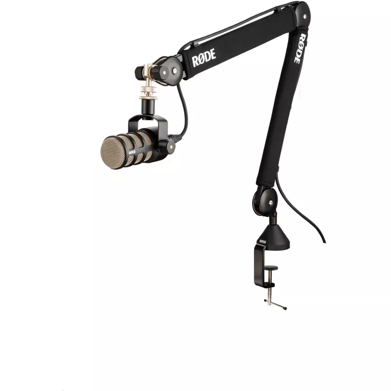 Rode PSA1+ Upgraded Studio Boom Arm for Radio, Broadcast, Studio, and Home Use - zwart