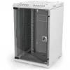 Digitus DN-1019 - kast - netwerkkast - grijs, RAL 7035 - 10U - 25.4/48.3 cm (10/19)