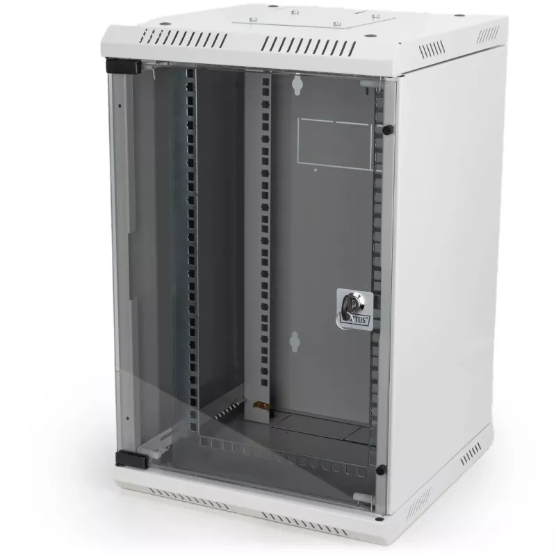 Digitus DN-1019 - kast - netwerkkast - grijs, RAL 7035 - 10U - 25.4/48.3 cm (10/19)