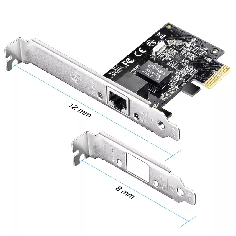 Cudy PE10 netwerkkaart intern Ethernet 1000 Mbit/s